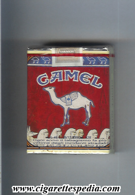 camel anniversaly s 20 s brown back side germany usa
