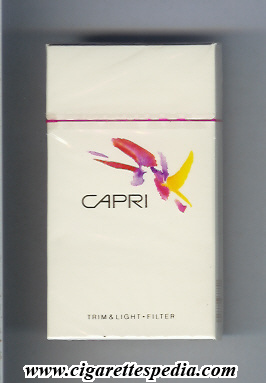 capri american version trim light filter l 20 h usa