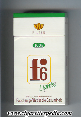 f6 german version lights filter l 19 h germany