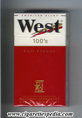 west r full flavor american blend l 20 h usa germany