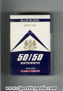 50 50 fifty fifty blue blend ks 20 h china