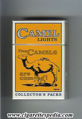 camel collection version collector s packs 1913 lights ks 20 h usa