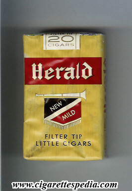 herald new mild little cigars ks 20 s usa