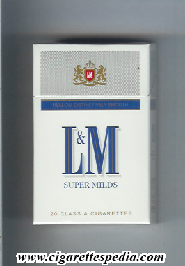 l m mellow distinctively smooth super milds ks 20 h malaysia usa