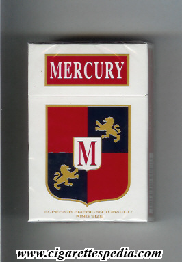 mercury tobacco Mercury (jordanian version) KS-20-H - Jordan