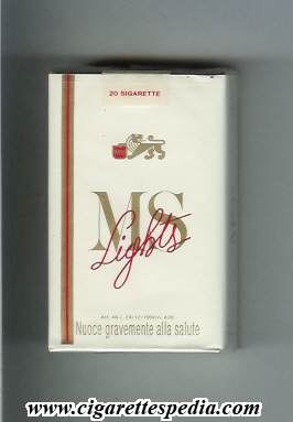 ms lights ks 20 s italy