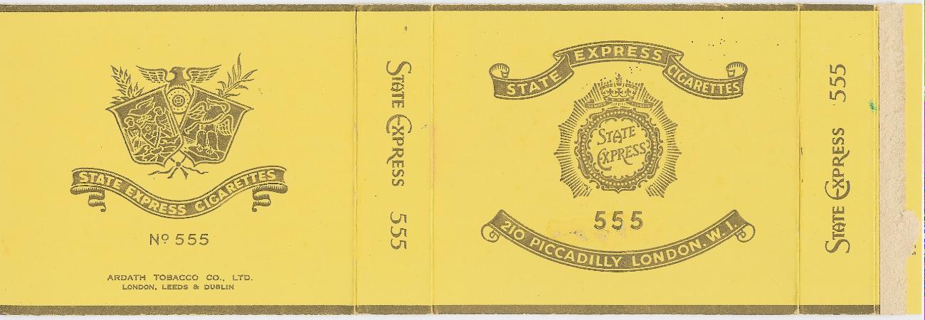 Order Cigarettes State Express 555 In UK