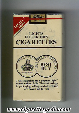 best buy cigarettes lights l 20 s white black usa