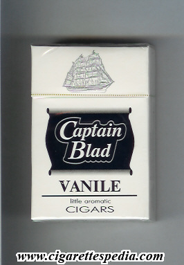 captain blad vanile little aromatic cigars ks 20 h russia