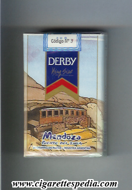 derby argentine version collection design mendoza ks 20 s argentina