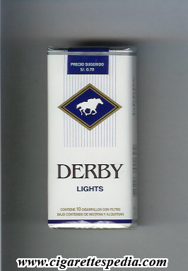 derby peruvian version lights ks 10 s peru