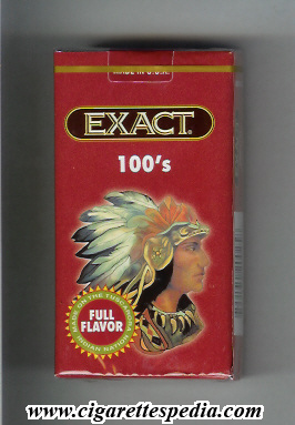 exact design 3 with indian full flavor l 20 s usa