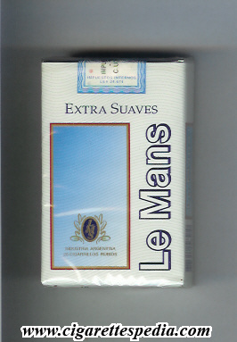 le mans argentine version new design extra suaves ks 20 s argentina