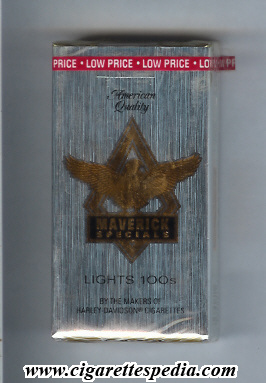 maverick american version dark design specials lights l 20 s grey gold black usa