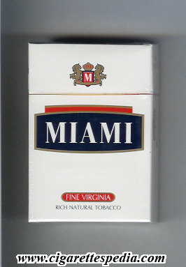 miami unknown country version fine virginia rich natural tobacco ks 20 h unknown country