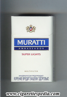 muratti ambassador new design super lights multifilter ks 20 h russia switzerland