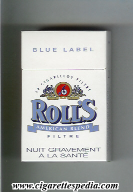 roll s blue label american blend ks 20 h france germany