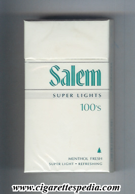 File:Salem super lights menthol fresh l 20 h usa.jpg