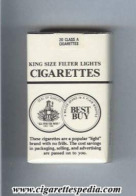 best buy cigarettes lights ks 20 s white black usa