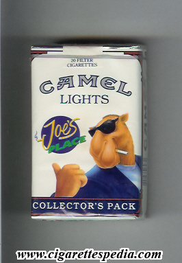 camel collection version collector s pack joe s place lights ks 20 s usa