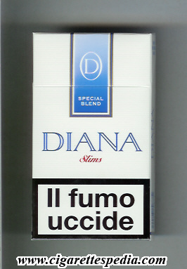 diana italian version special blend slims l 20 h italy