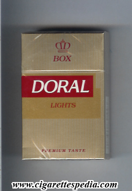 doral premium taste lights ks 20 h usa