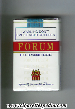 File:Forum south african version full flavour filters quality imported tobaccos ks 20 s usa south africa.jpg