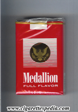 medallion american version full flavor ks 20 s usa