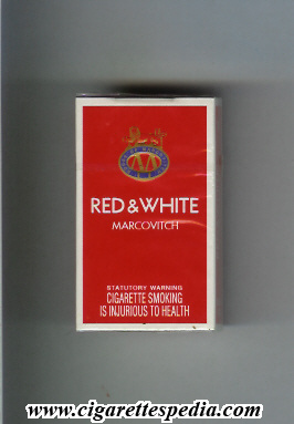 red white marcovitch s 10 h red india