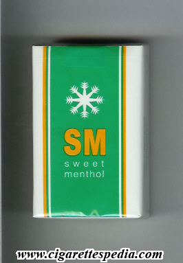 sm sweet menthol kenyan version design 1 ks 20 s kenya