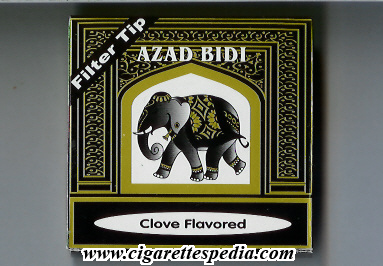 azad bidi clove flavored s 20 b india