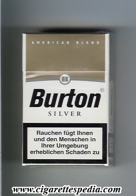 burton silver american blend ks 20 h germany