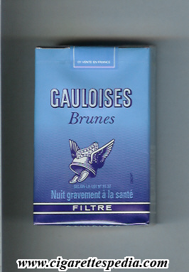 gauloises brunes filtre ks 20 s france