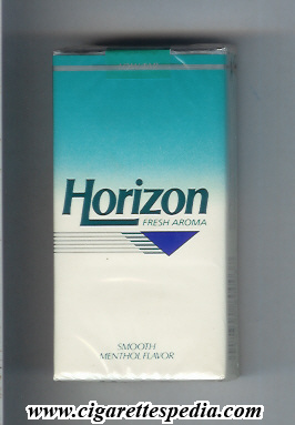horizon american version fresh aroma smooth menthol flavor l 20 s usa