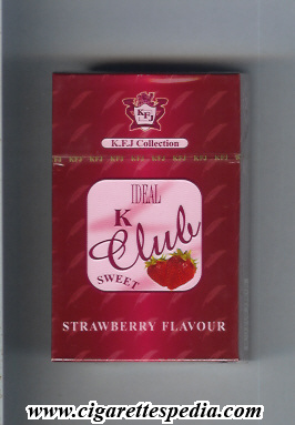 k club ideal sweet strawberry flavour ks 20 h greece