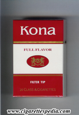 kona full flavor filter tip ks 20 h china