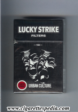 lucky strike collection design urban culture filters 13 ks 20 h picture 1 chile