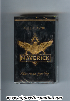 maverick american version dark design full flavor ks 20 s black gold usa