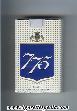 775 suave american blend ks 20 s emblem on white brazil