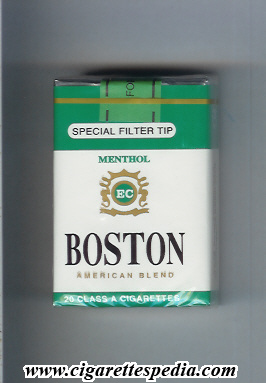 can you buy menthol cigarettes in egypt Boston (egyptian version) (American Blend Menthol) KS-20-S - Egypt  (Question)