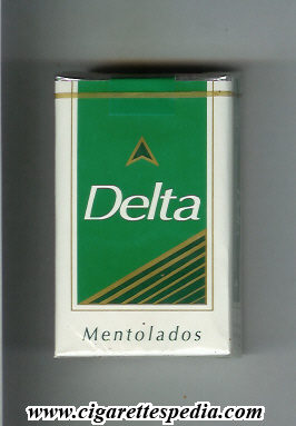 Delta (costarrican version) (Mentolados) KS-20-S - Costa Rica