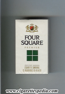 four square premier s 10 h white green india