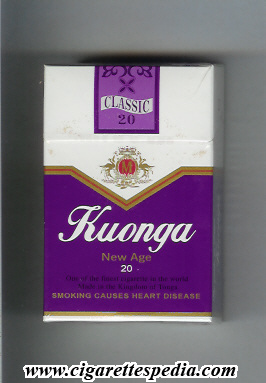 kuonga classic new age ks 20 h tonga
