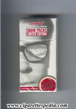 lucky strike collection design luckies snow packs limited edition picture 1 ks 10 h argentina