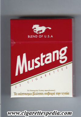 mustang american version blend of usa ks 25 h greece germany usa