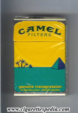 camel collection version genuine transgression filters ks 20 h argentina
