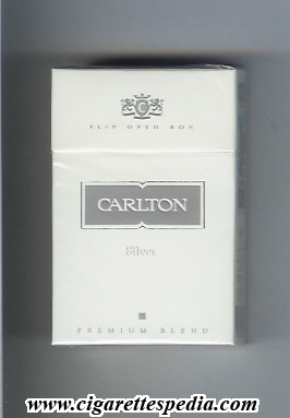carlton brazilian version premium blend silver ks 20 h brazil