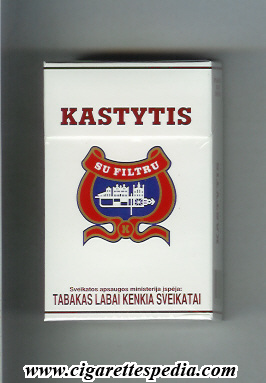 kastytis su filtru ks 20 h white blue red lithuania