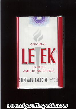 leek original lights american blend ks 20 s austria estonia