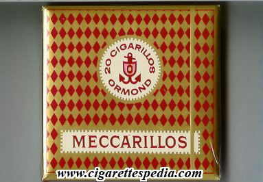 meccarillos cigarillos ormond ks 20 b france